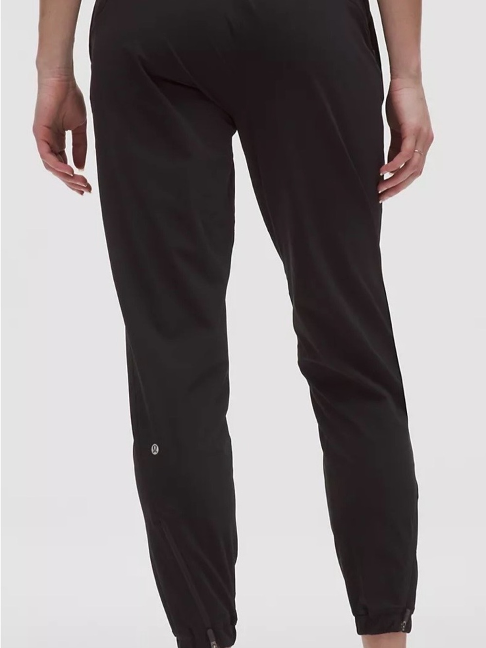 Lululemon Black Athletic Jogger Pants